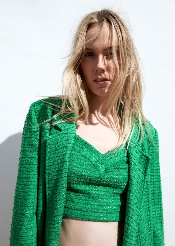 “BEACH LOVER” top IOANNA KOURBELA